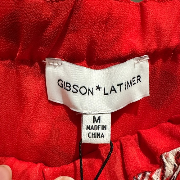 NWT Floral Off the Shoulder Crop Top - Picture 4 of 6